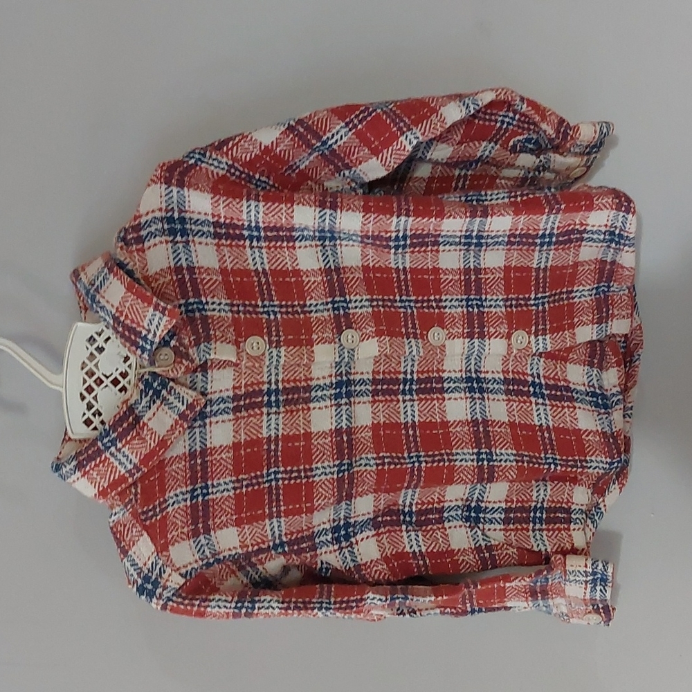 Blue/red Plaid shirt